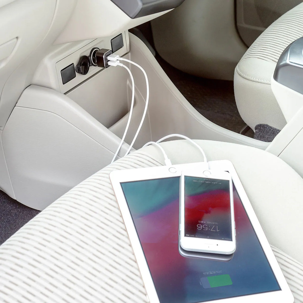 Car Charger (2 Ports, 4.8A) CAR-CHR74U