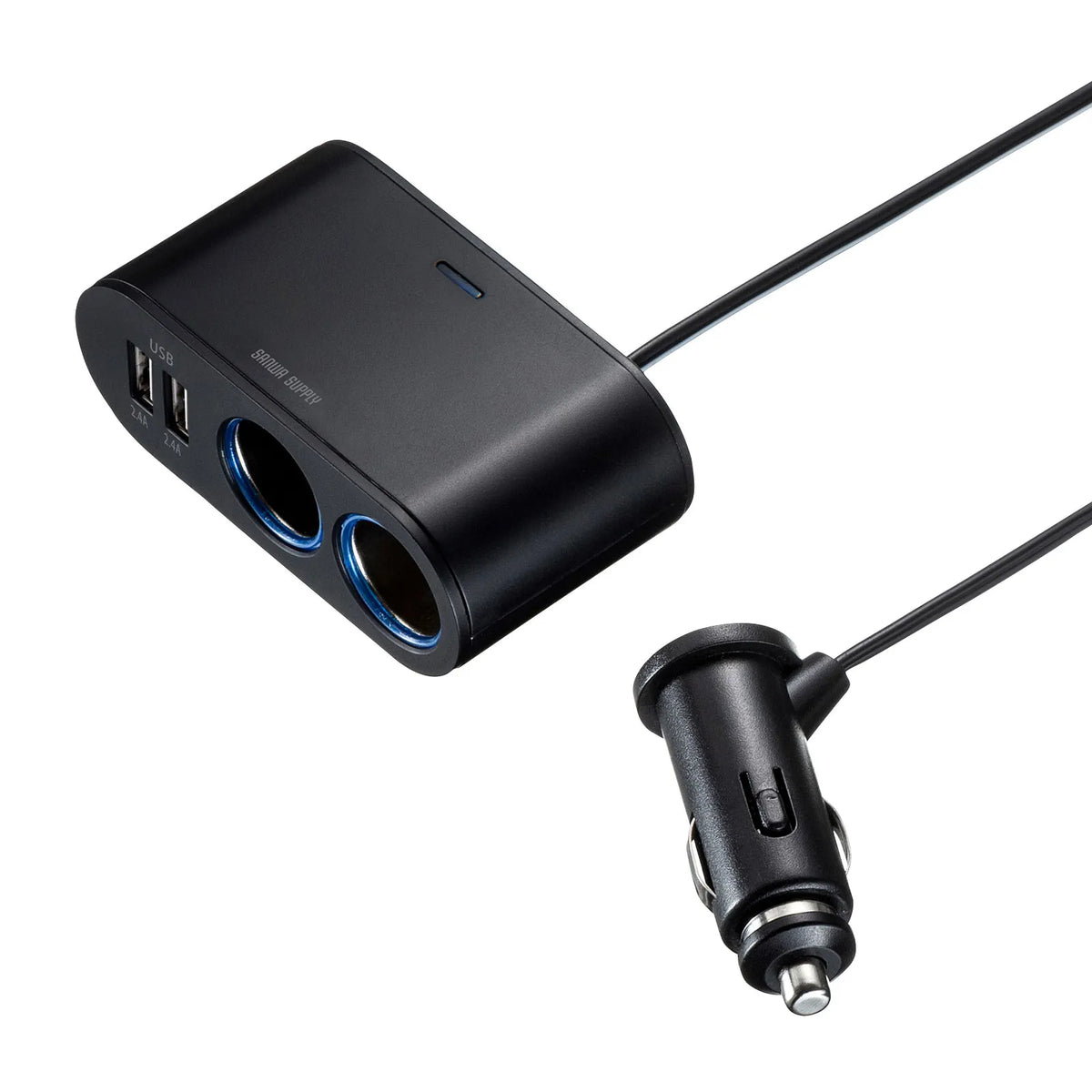Dual USB Socket with Charger (2 Ports, 4.8A) CAR-CHR78CUN