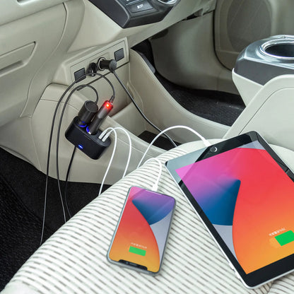 Dual USB Socket with Charger (2 Ports, 4.8A) CAR-CHR78CUN