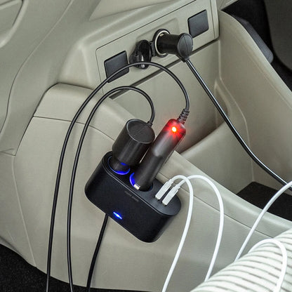 Dual USB Socket with Charger (2 Ports, 4.8A) CAR-CHR78CUN