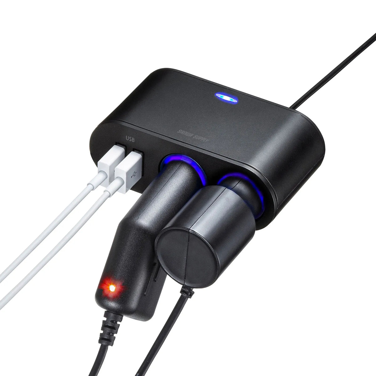 Dual USB Socket with Charger (2 Ports, 4.8A) CAR-CHR78CUN