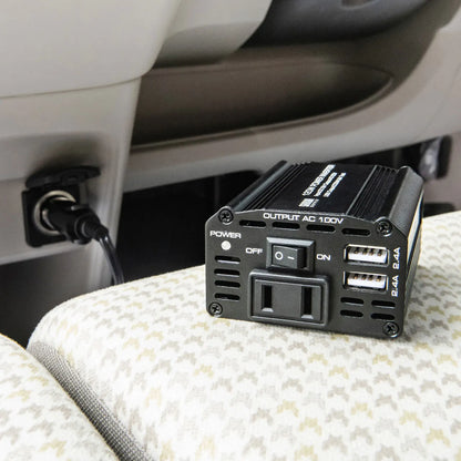 カーインバーター（120W） CAR-CHR80AC