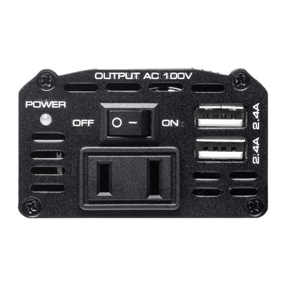カーインバーター（120W） CAR-CHR80AC