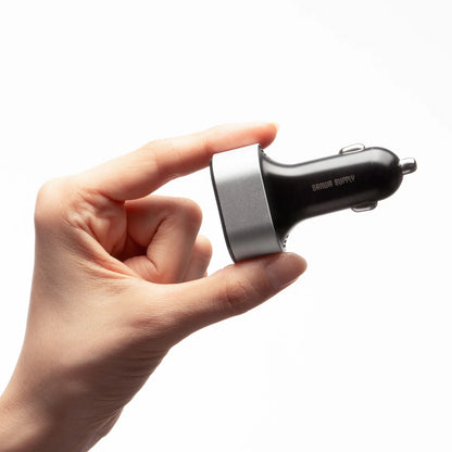 USB Power Delivery compatible car charger (3 ports, 67W) CAR-CHR83CPD