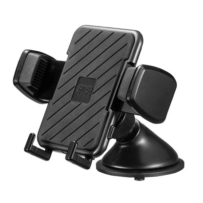 Smartphone car mount (compatible with flip cases, on-dash type) CAR-HLD11BK