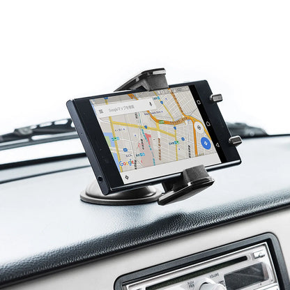 Smartphone car mount (compatible with flip cases, on-dash type) CAR-HLD11BK