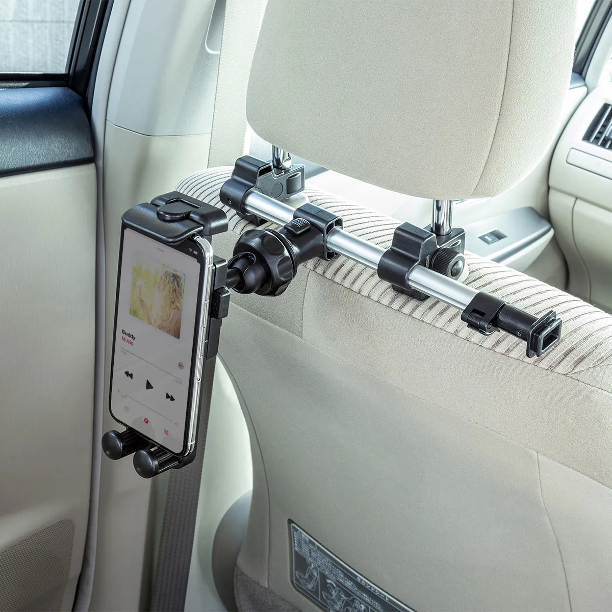 Rear seat tablet holder CAR-HLD12BK