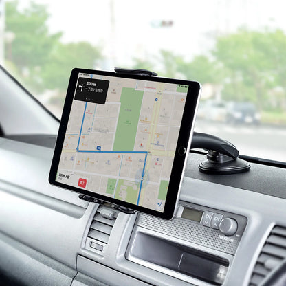 Car Tablet Holder (Suction Cup Type) CAR-HLD13BK