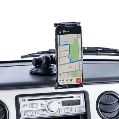 Car Tablet Holder (Suction Cup Type) CAR-HLD13BK
