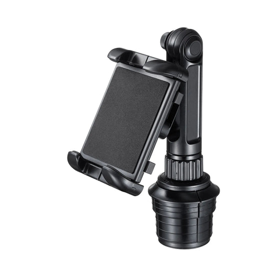 Car Tablet Holder (Cup Holder Mount Type) CAR-HLD14BK