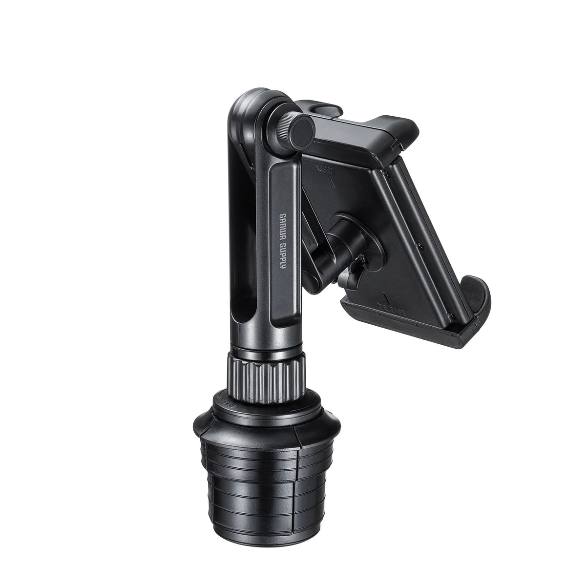 Car Tablet Holder (Cup Holder Mount Type) CAR-HLD14BK