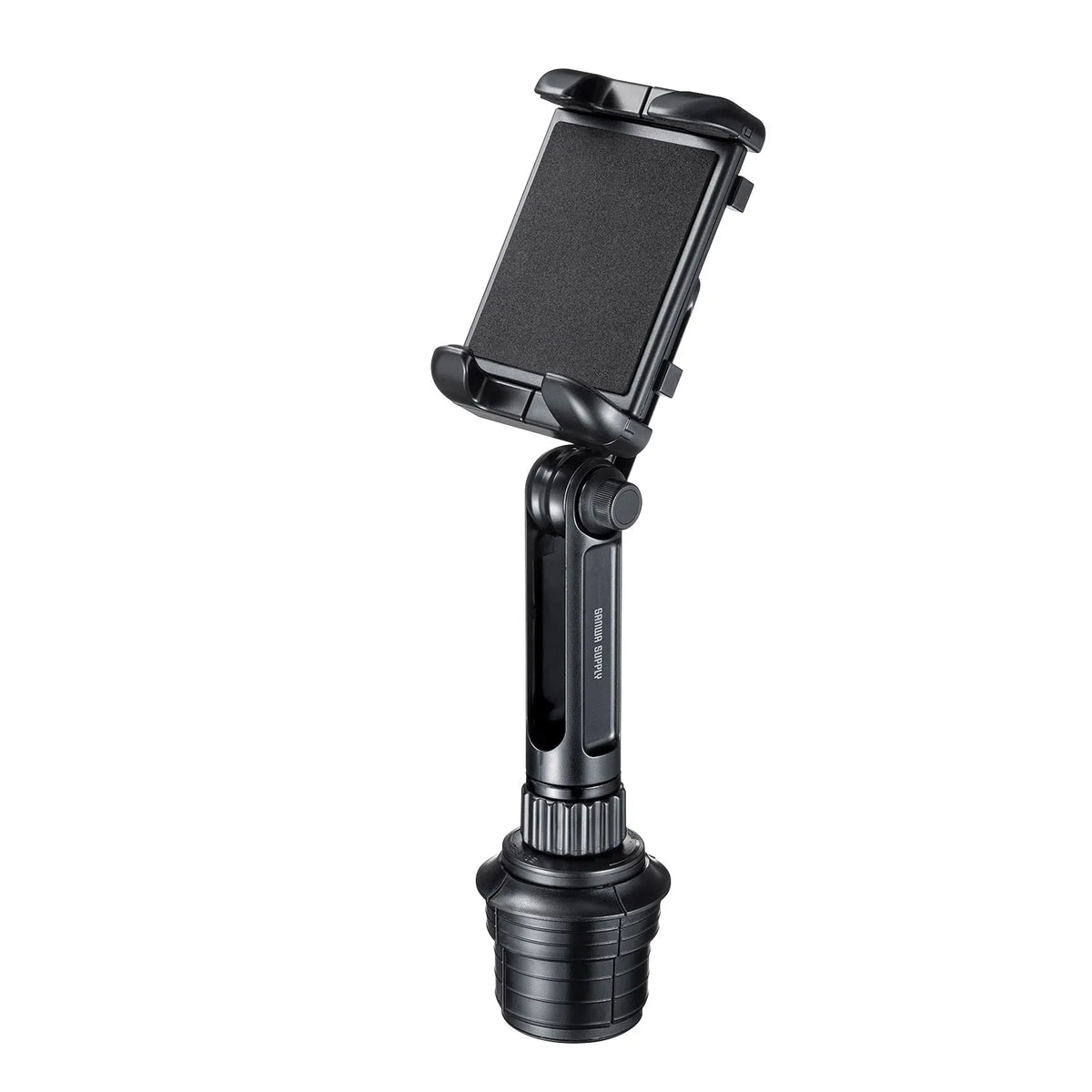 Car Tablet Holder (Cup Holder Mount Type) CAR-HLD14BK