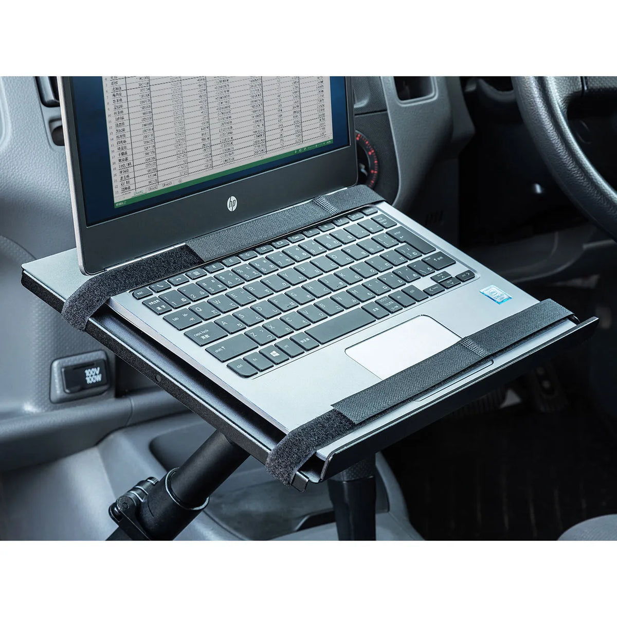 車載用ノートパソコン台 CAR-SPHLD1