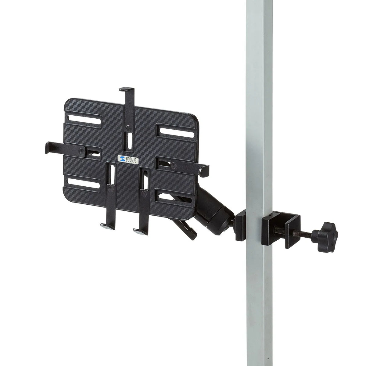 Tablet holder for pole mounting (2 joints) CAR-SPHLD3