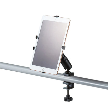 Tablet holder for pole mounting (2 joints) CAR-SPHLD3
