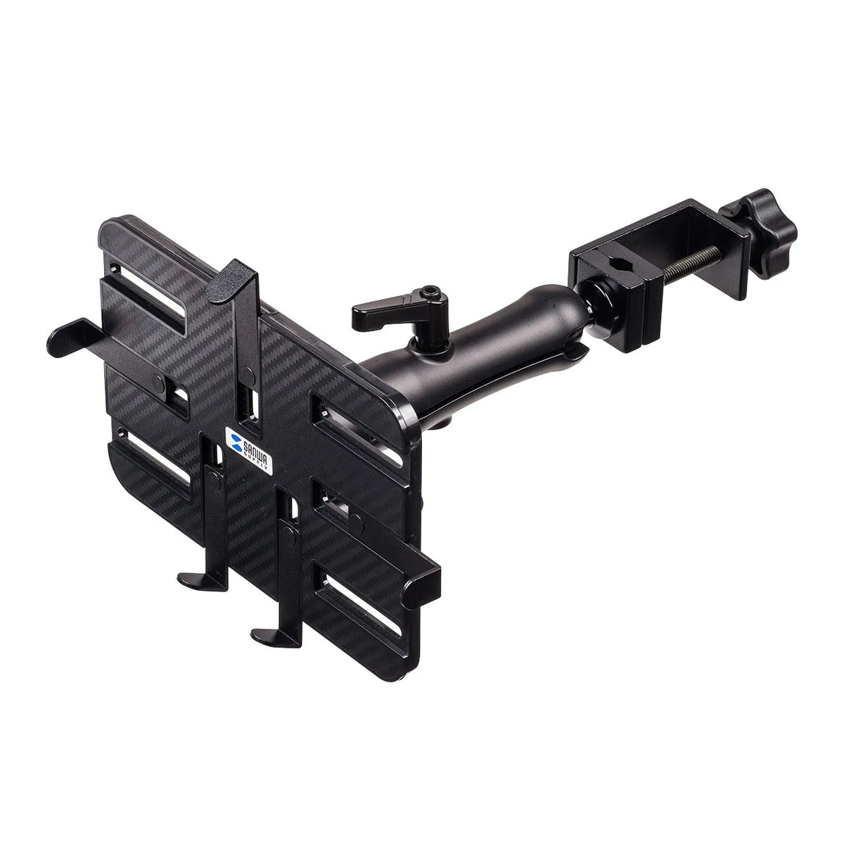 Tablet holder for pole mounting (2 joints) CAR-SPHLD3