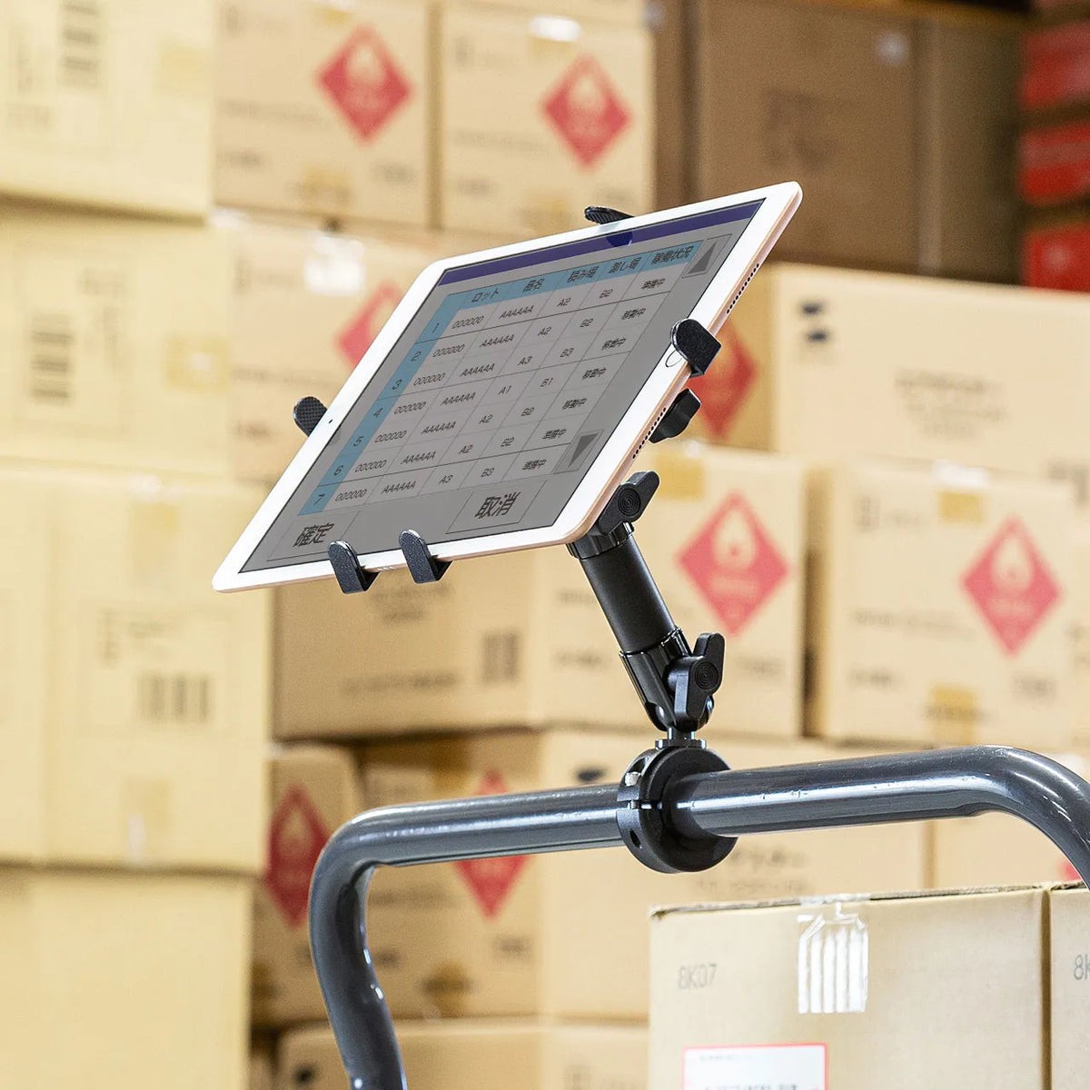 Cart tablet holder CAR-SPHLD7