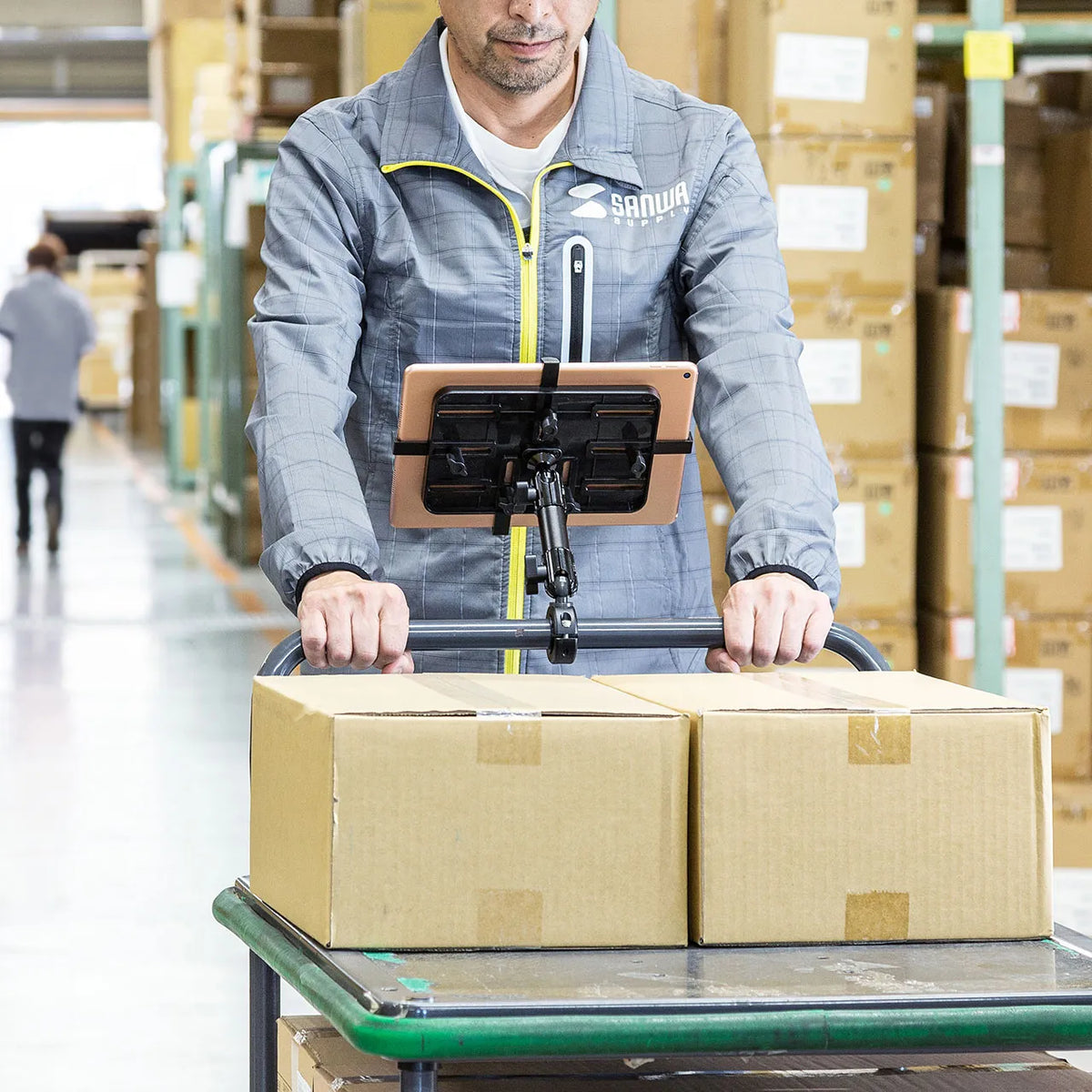 Cart tablet holder CAR-SPHLD7