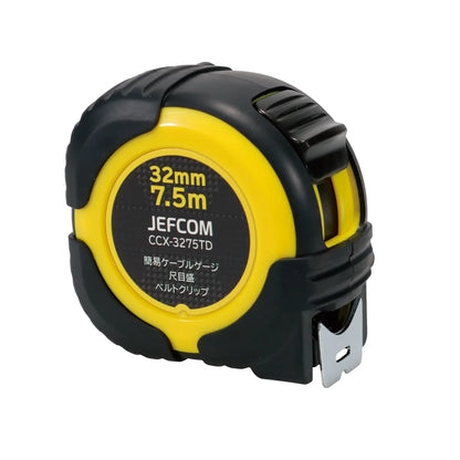 Electrician's measuring tape (with cable gauge) CCX-3275TD