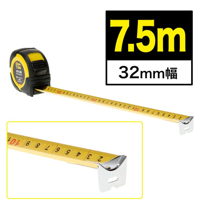 Electrician's measuring tape (with cable gauge) CCX-3275TD