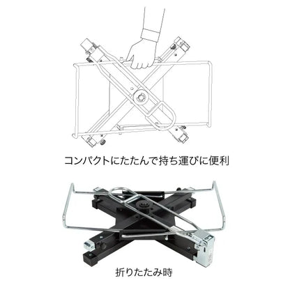 CD pipe reel (foldable) CD-28FD