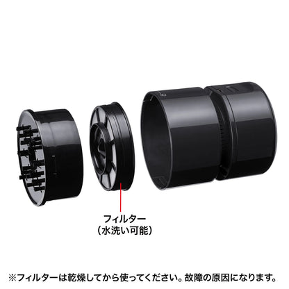 Tabletop Vacuum Cleaner CD-85VC