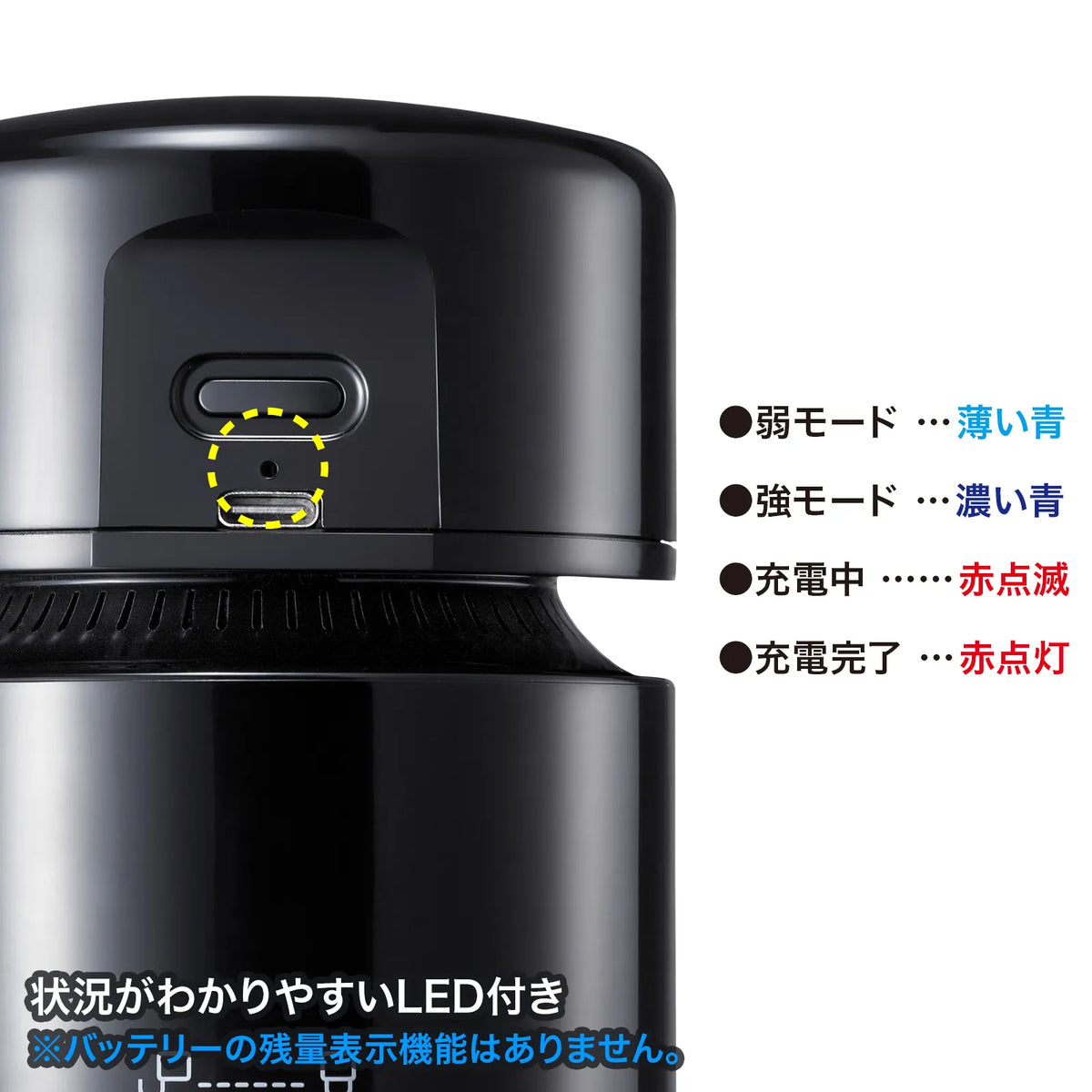 Tabletop Vacuum Cleaner CD-85VC