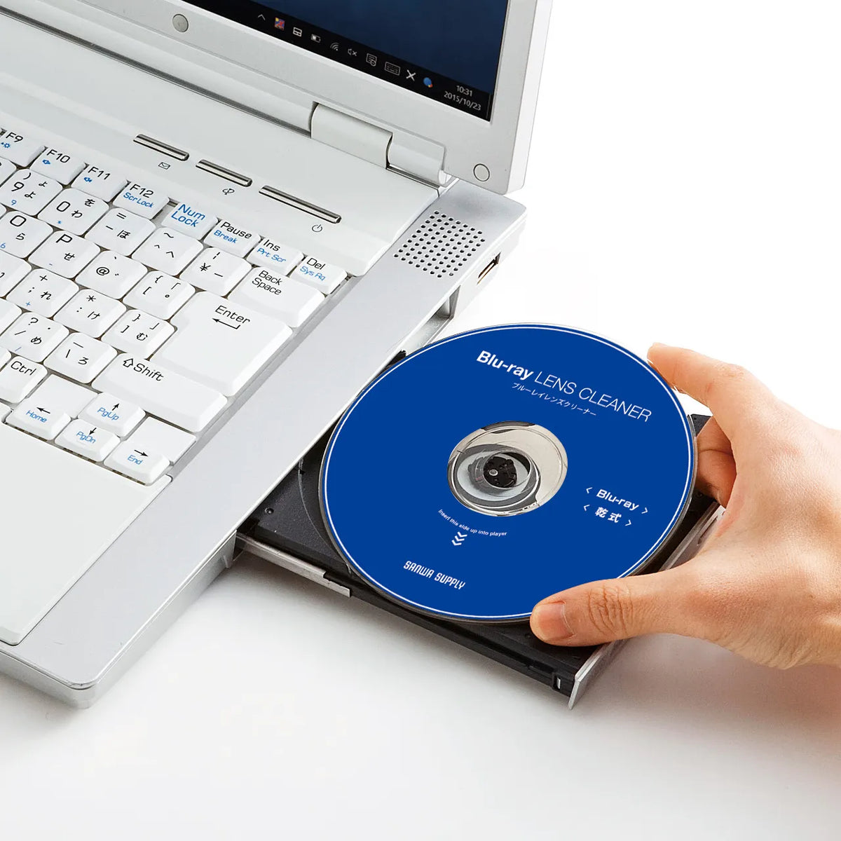 Blu-ray lens cleaner (dry type) CD-BDDN