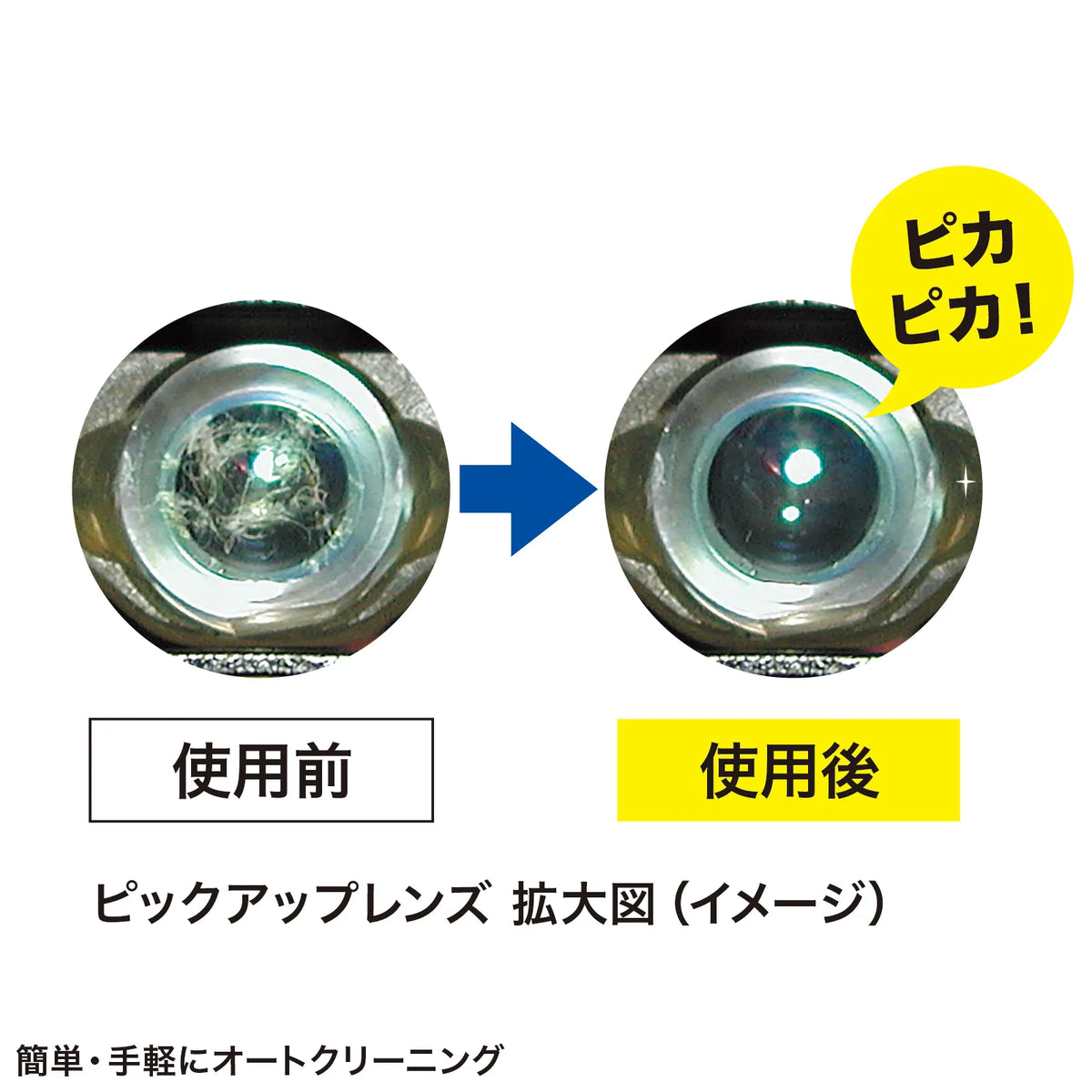 Blu-ray lens cleaner (dry type) CD-BDDN