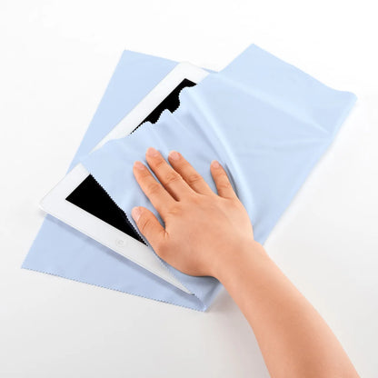 Microfiber Cleaning Cloth (Blue) CD-CC13BL