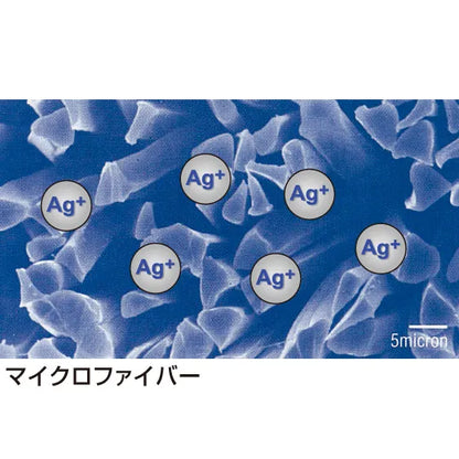 銀イオンクリーニングクロス（抗菌・消臭） CD-CC14SV