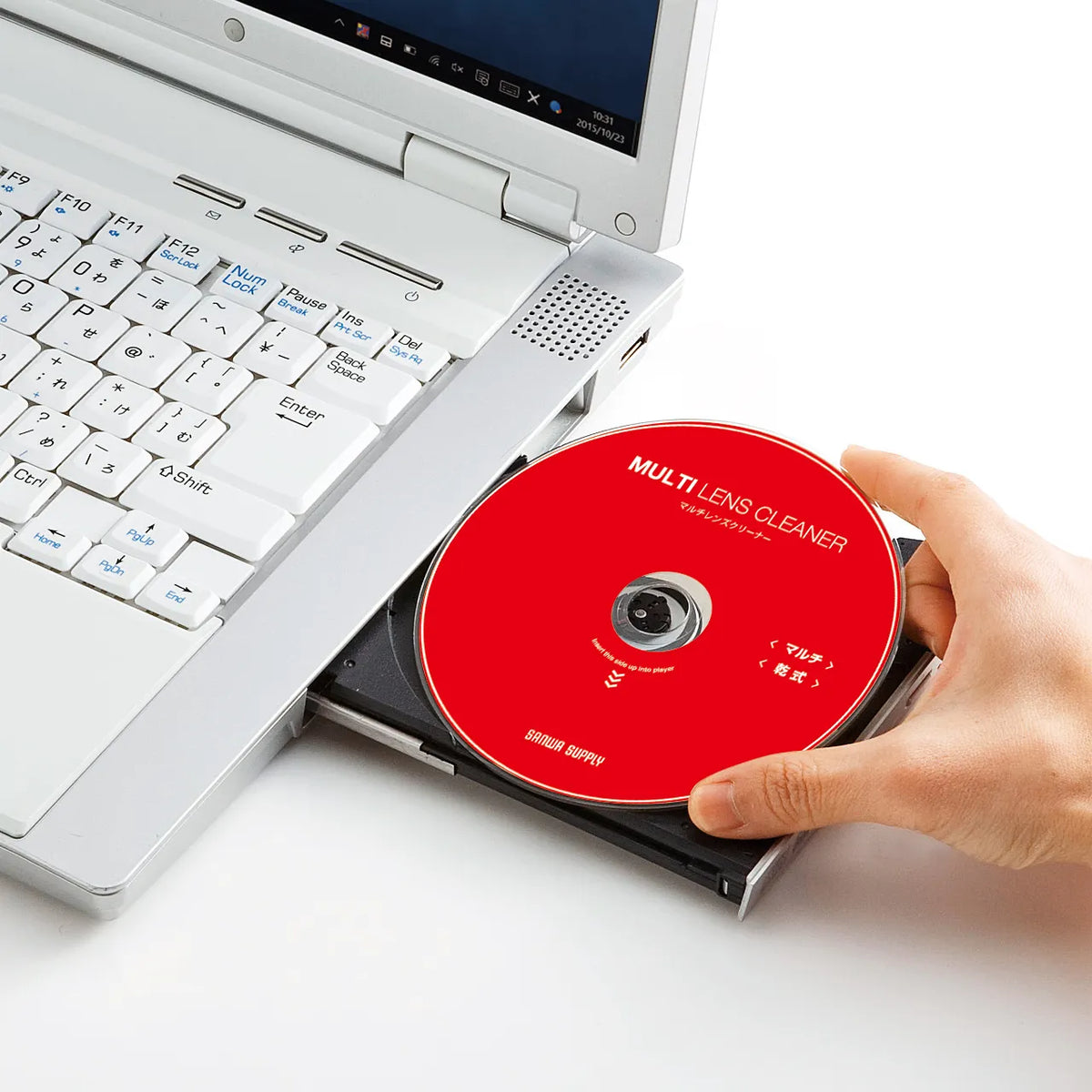 Multi-lens cleaner (dry type) CD-MDDN