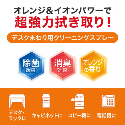 Cleaning spray (for desk area) CD-SP6