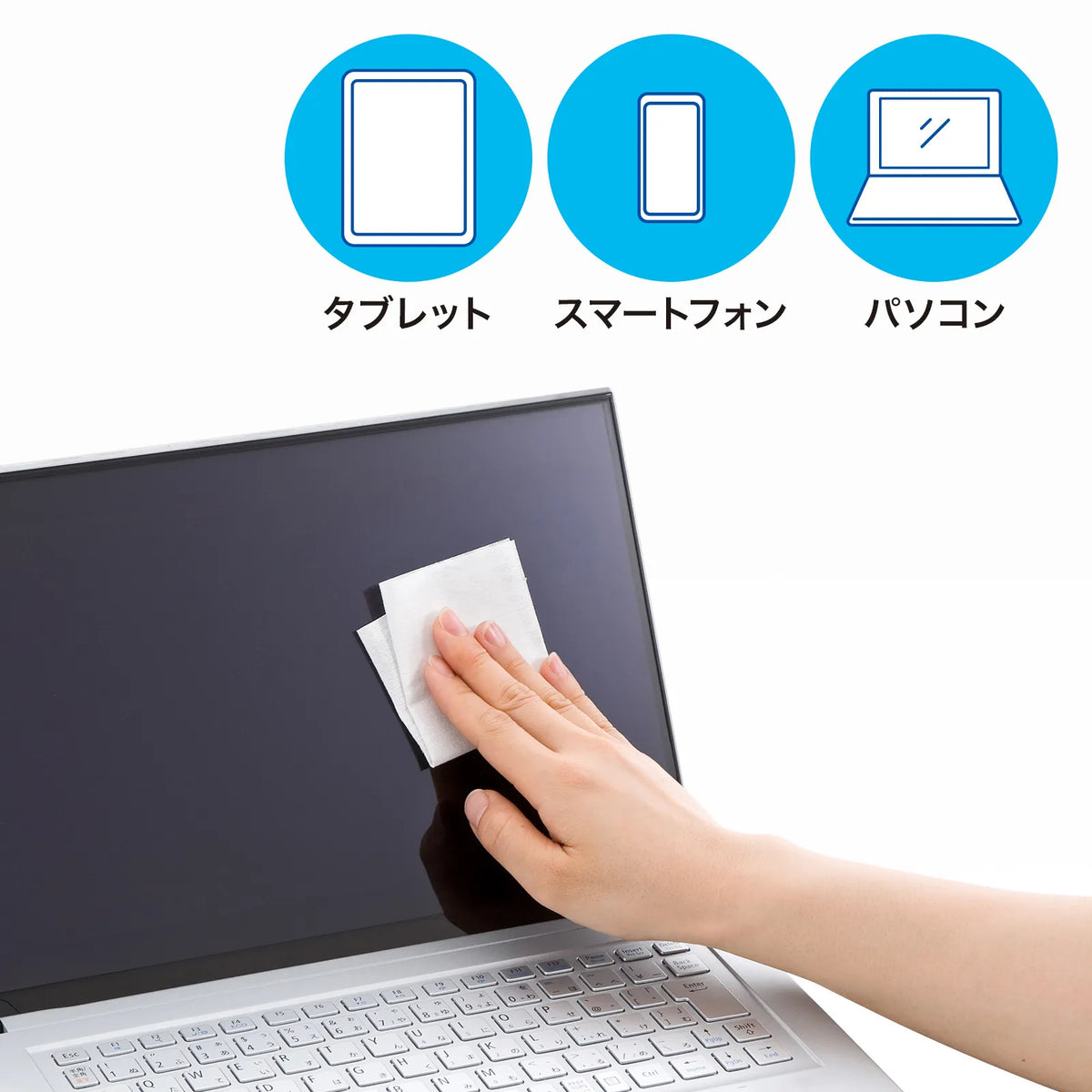 OA Wet Wipes (for LCDs) CD-WT4K2