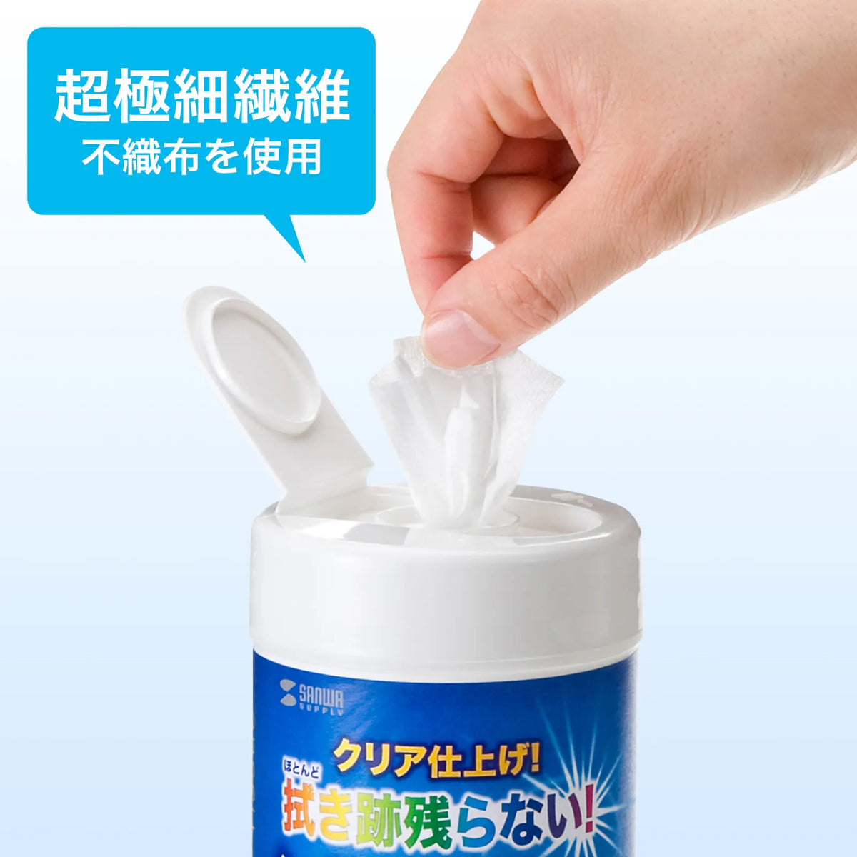 OA Wet Wipes (for LCDs) CD-WT4K2