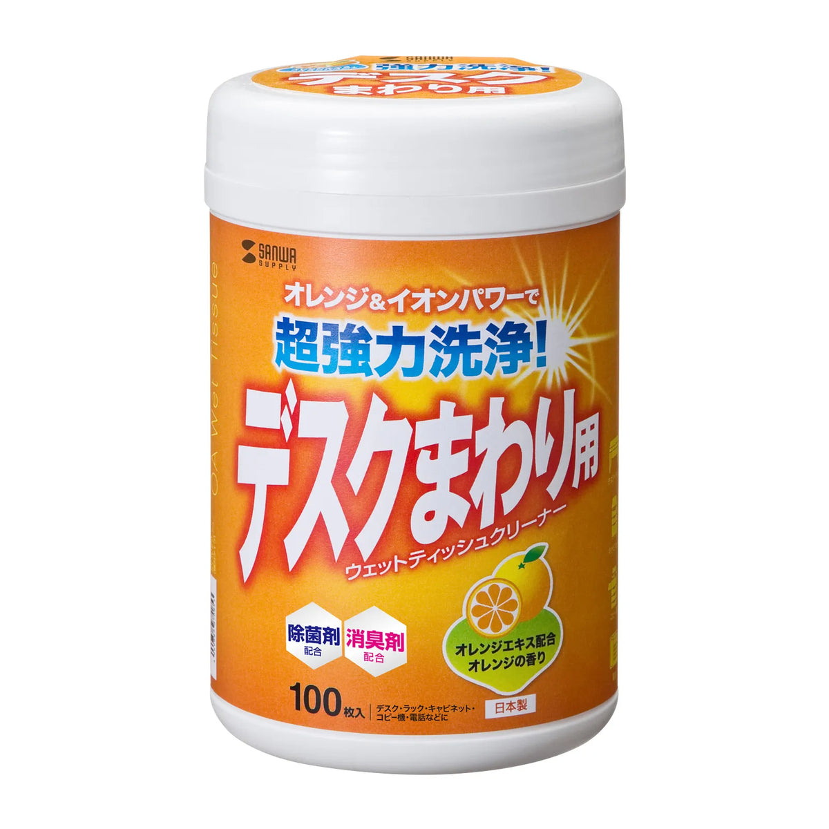 OAウェットティッシュ（強力タイプ） CD-WT6KL2