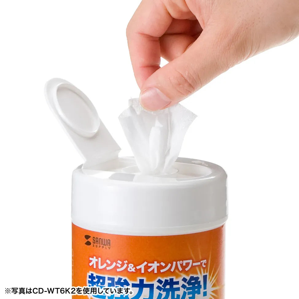 OAウェットティッシュ（強力タイプ） CD-WT6KL2