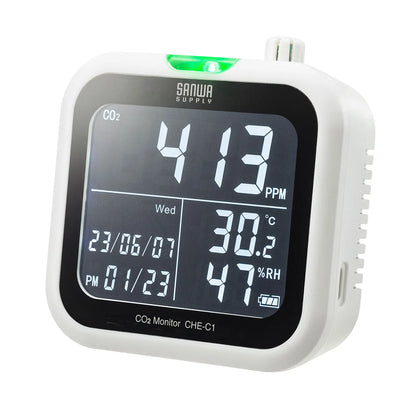 CO2 Carbon Dioxide Meter (with Temperature and Humidity Meter) CHE-C1