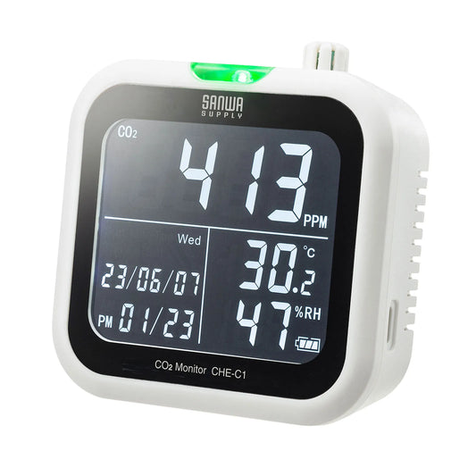 CO2 Carbon Dioxide Meter (with Temperature and Humidity Meter) CHE-C1