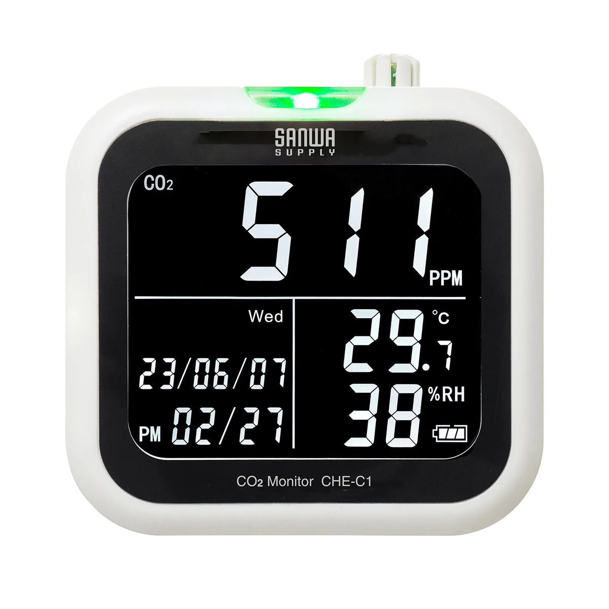 CO2 Carbon Dioxide Meter (with Temperature and Humidity Meter) CHE-C1