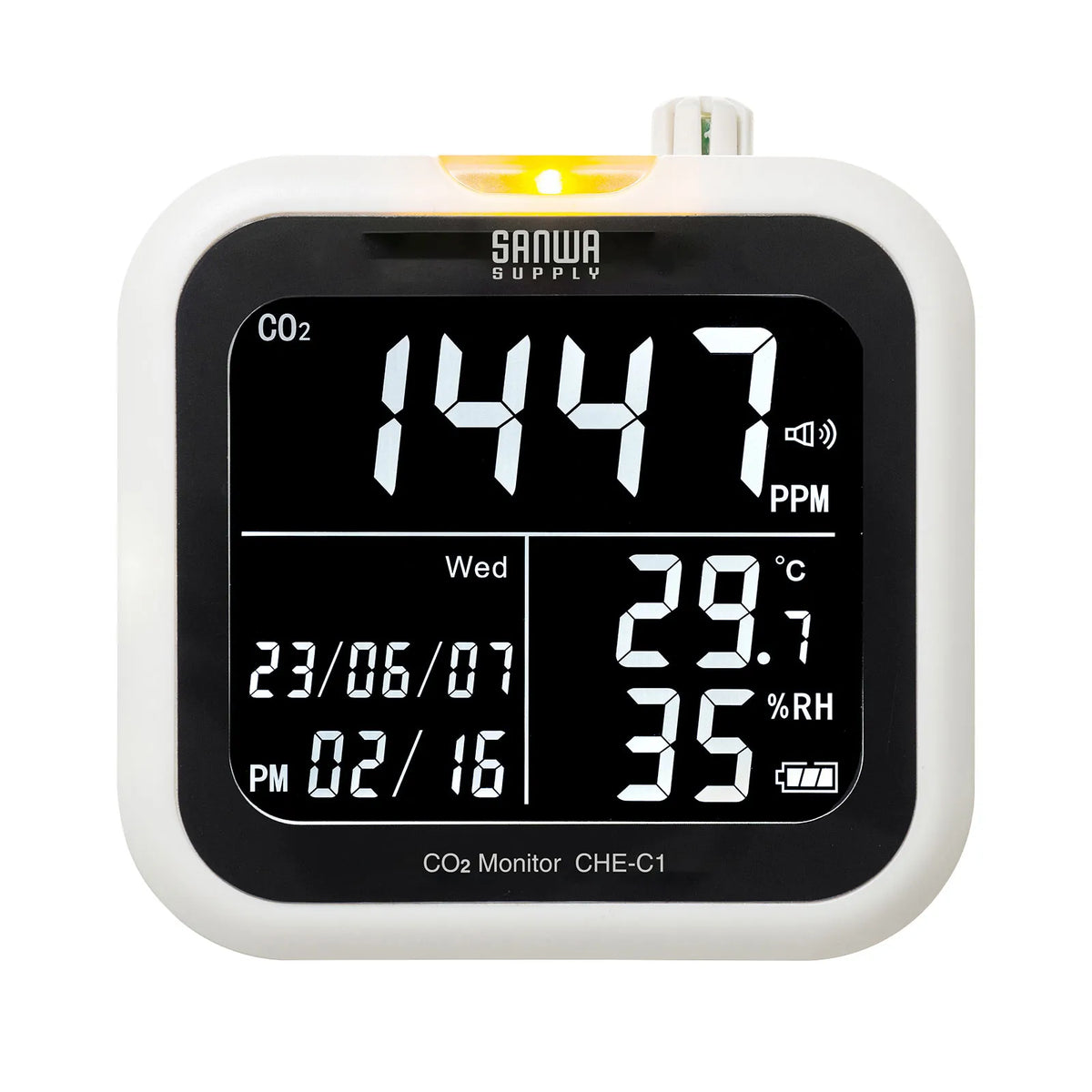 CO2 Carbon Dioxide Meter (with Temperature and Humidity Meter) CHE-C1