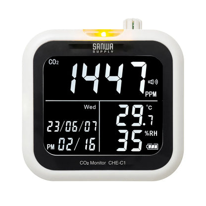 CO2 Carbon Dioxide Meter (with Temperature and Humidity Meter) CHE-C1