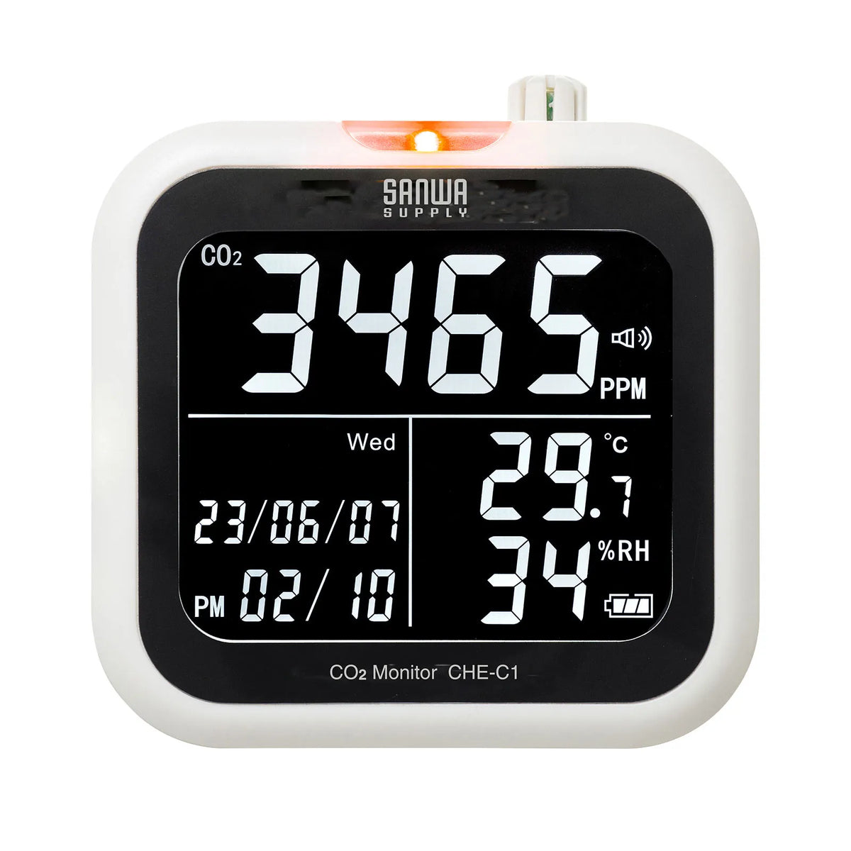 CO2 Carbon Dioxide Meter (with Temperature and Humidity Meter) CHE-C1