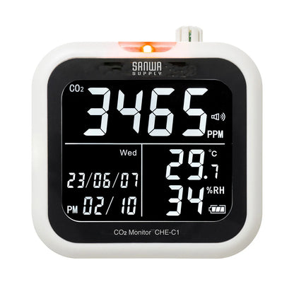 CO2 Carbon Dioxide Meter (with Temperature and Humidity Meter) CHE-C1