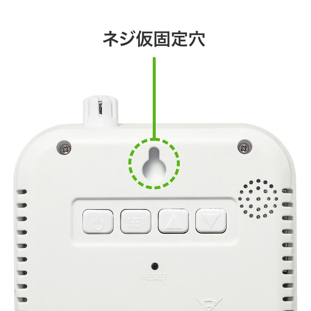 CO2 Carbon Dioxide Meter (with Temperature and Humidity Meter) CHE-C1