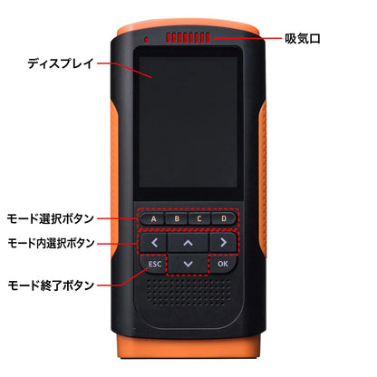 PM2.5測定器 CHE-PM25