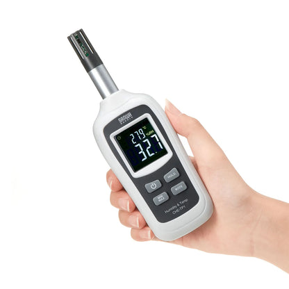 Digital thermometer and hygrometer CHE-TP1