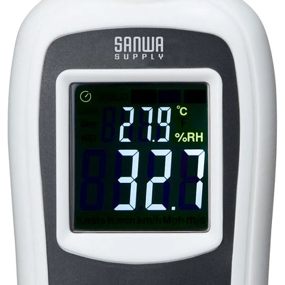 Digital thermometer and hygrometer CHE-TP1