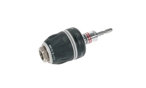 Bit-exchangeable keyless chuck CHK-130CRS