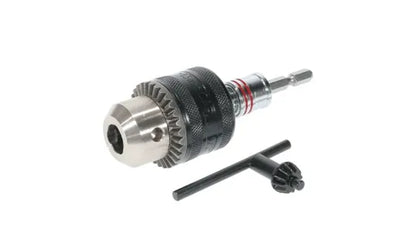 Interchangeable bit drill chuck CHK-130JBS
